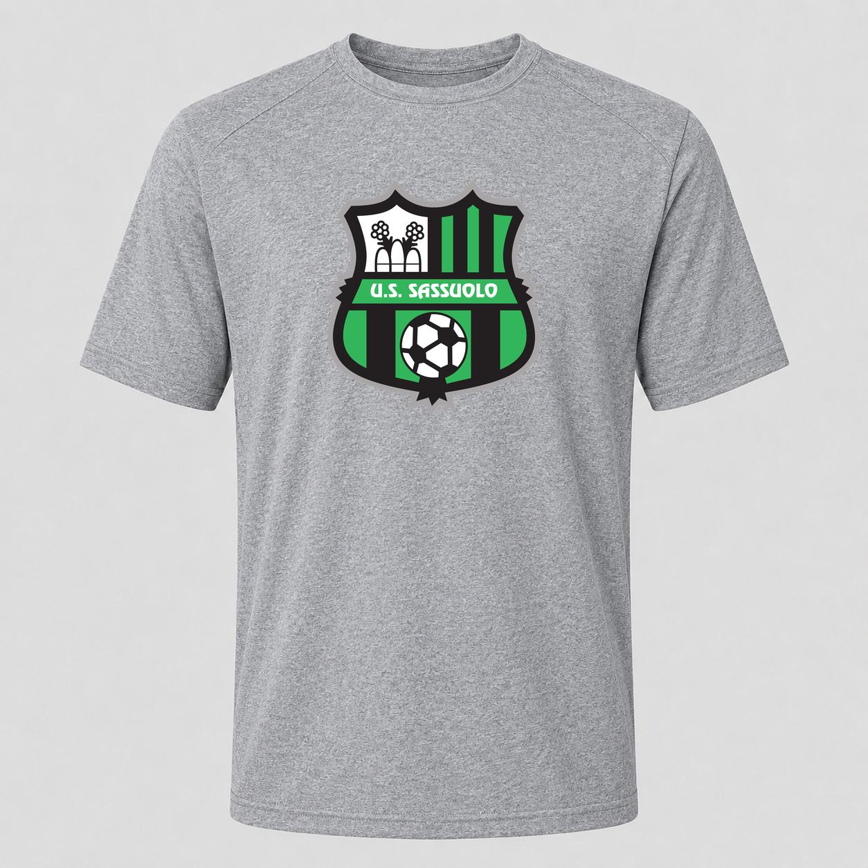 Men's U.S. Sassuolo Soccer Performance T-Shirt - Gray