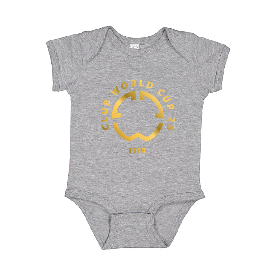 FIFA Club World Cup 2025 Baby Romper Onesie - Gray
