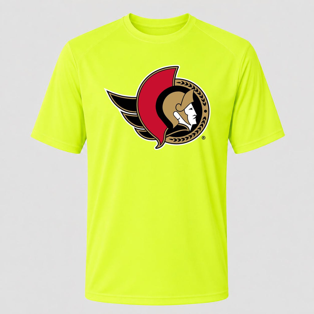 Men's Ottawa Senators Performance T-Shirt - Safety Green