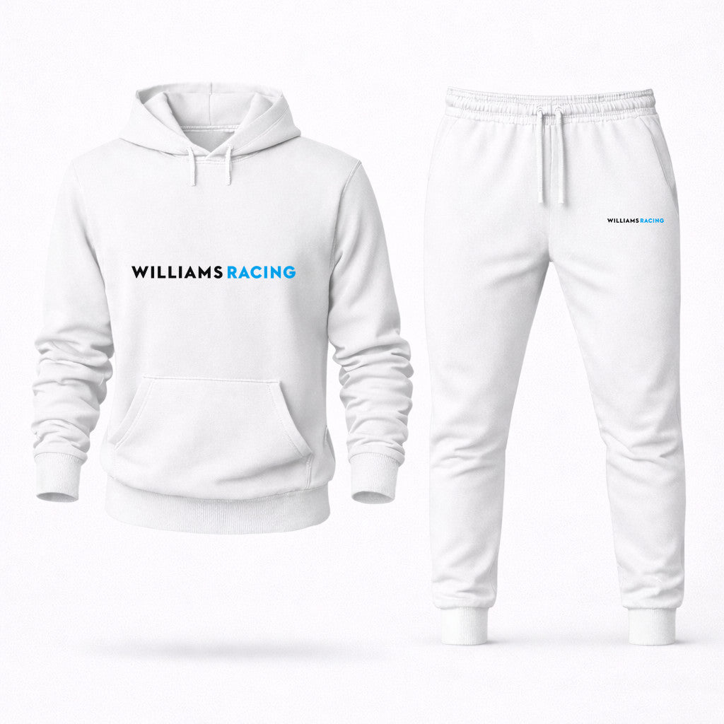 Williams Racing Hoodie and Joggers Set - White