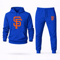 San Francisco Giants Hoodie and Joggers Set - Blue