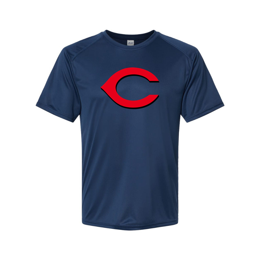 Cincinnati Reds Polyester T-Shirt - Navy
