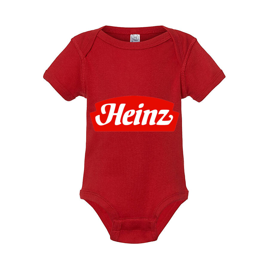 Heinz Baby Romper Onesie - Red