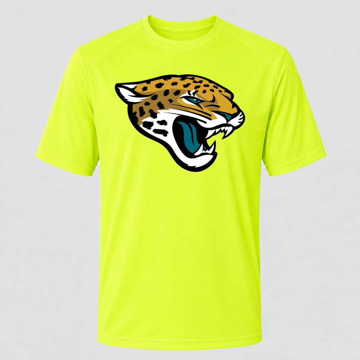 Men's Jacksonville Jaguars Performance T-Shirt - Safety Green