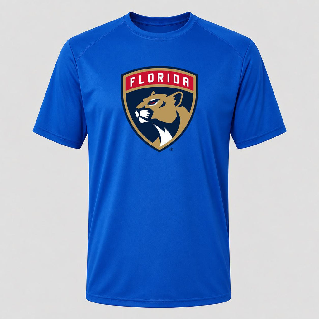 Men's Florida Panthers Performance T-Shirt - Royal Blue