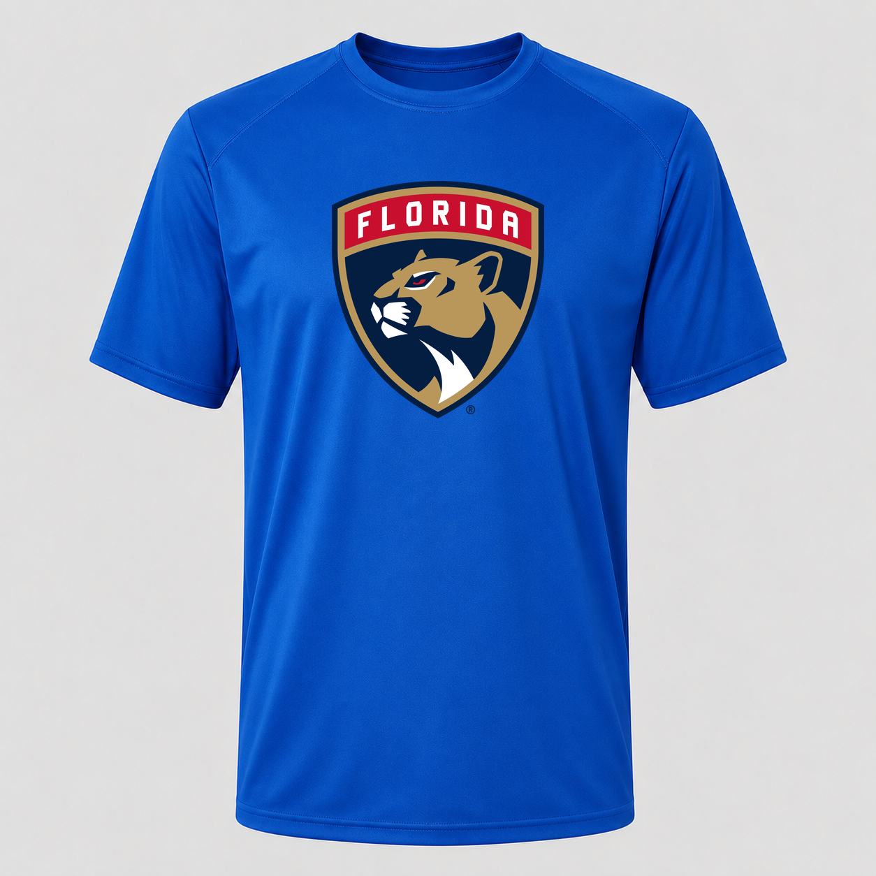 Men's Florida Panthers Performance T-Shirt - Royal Blue