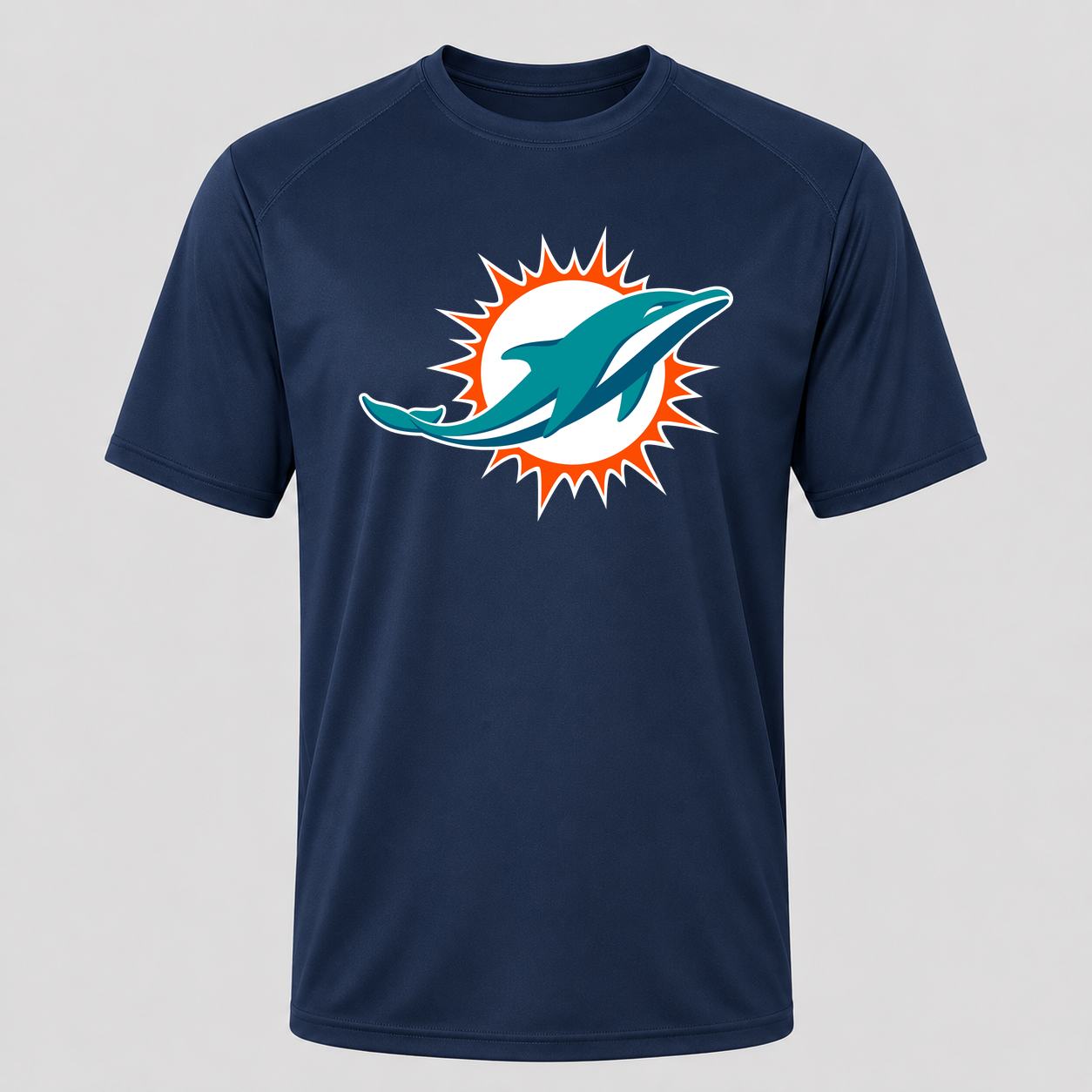 Men's Miami Dolphins Performance T-Shirt - Navy