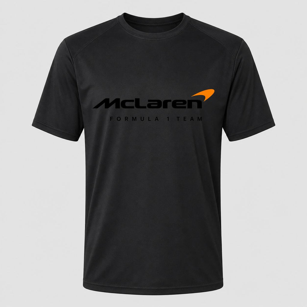 Men's Mclaren Formula 1 Team Performance T-Shirt - Black