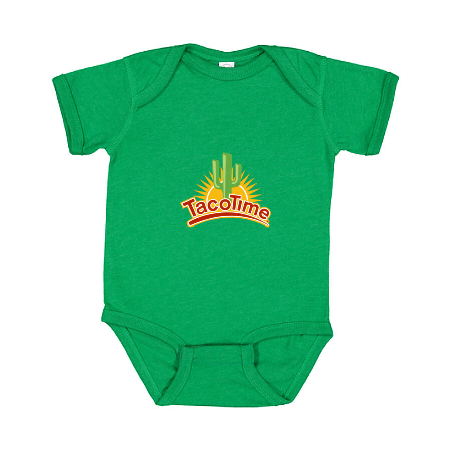 TacoTime Baby Romper Onesie - Green