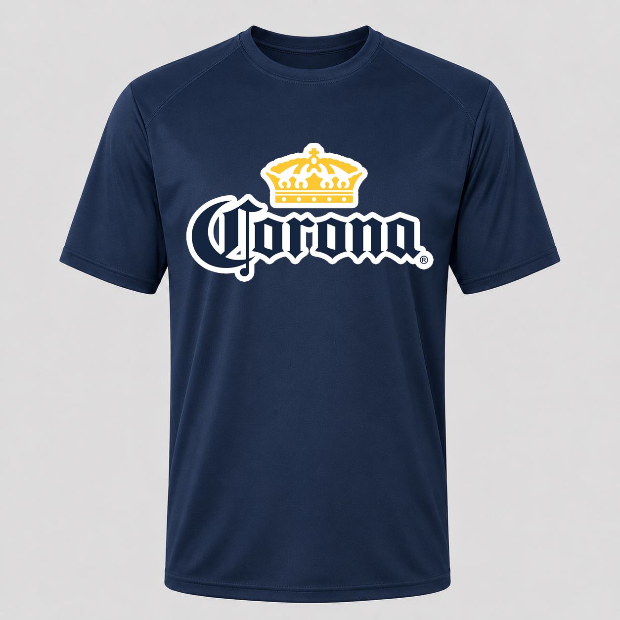 Men's Corona Performance T-Shirt - Navy