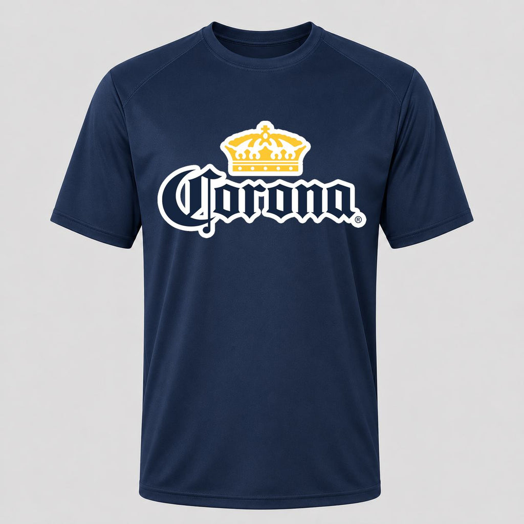 Men's Corona Performance T-Shirt - Navy