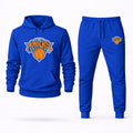 New York Knicks Hoodie and Joggers Set - Blue