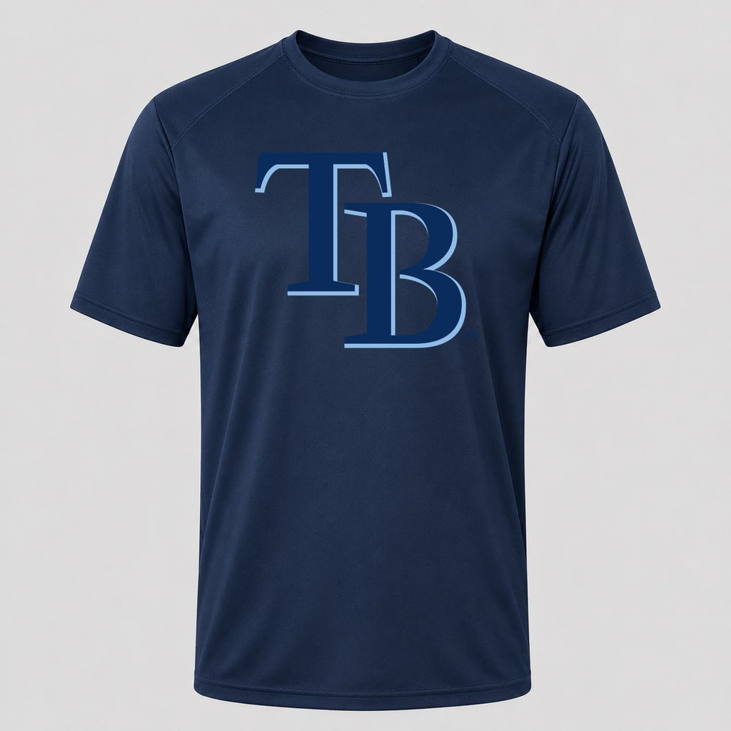 Men's Tampa Bay Rays Performance T-Shirt - Navy