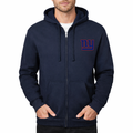 Men's New York Giants Zipper Hoodie - Navy