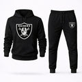 Las Vegas Raiders Hoodie and Joggers Set - Black