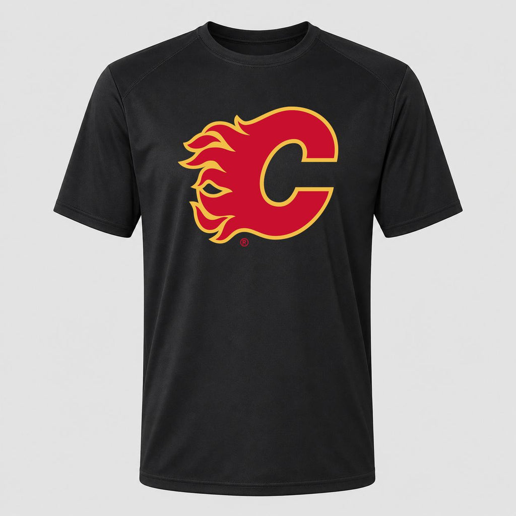 Men's Calgary Flames Performance T-Shirt - Black