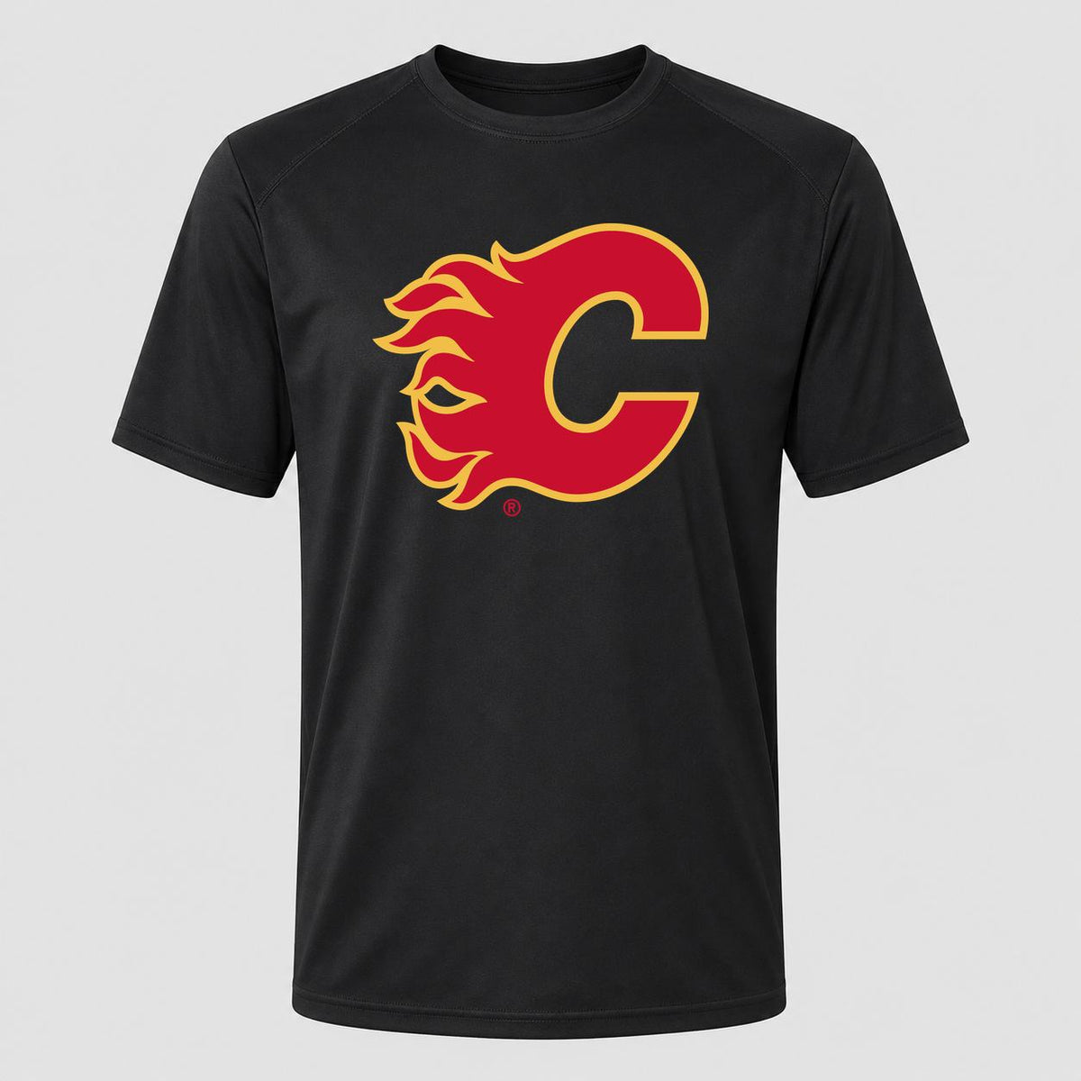 Men's Calgary Flames Performance T-Shirt - Black