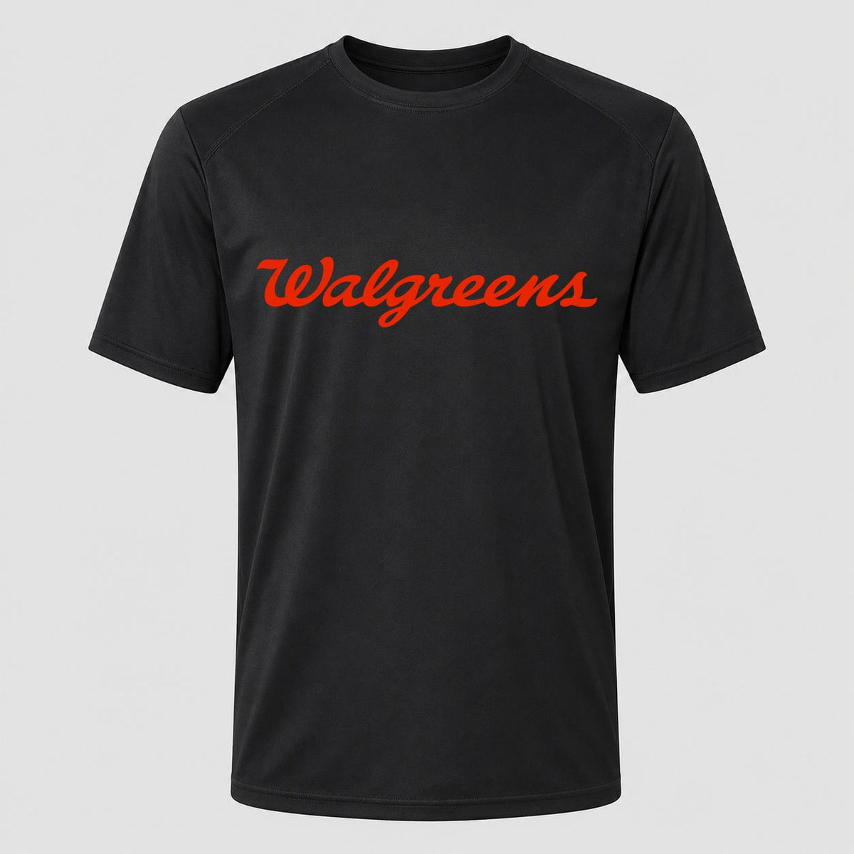 Men's Walgreens Performance T-Shirt - Black