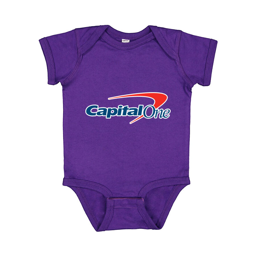 Capital One Baby Romper Onesie - Purple