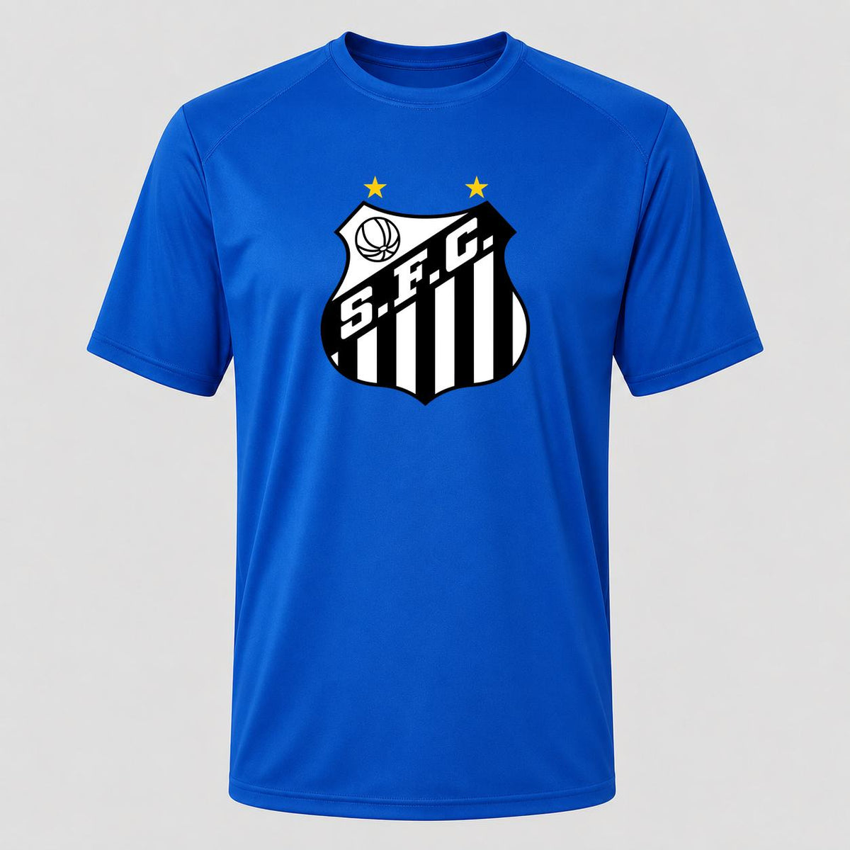 Men's Santos FC Performance T-Shirt - Royal Blue