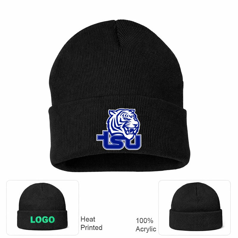 Tennessee State Tigers Black Beanie Hat