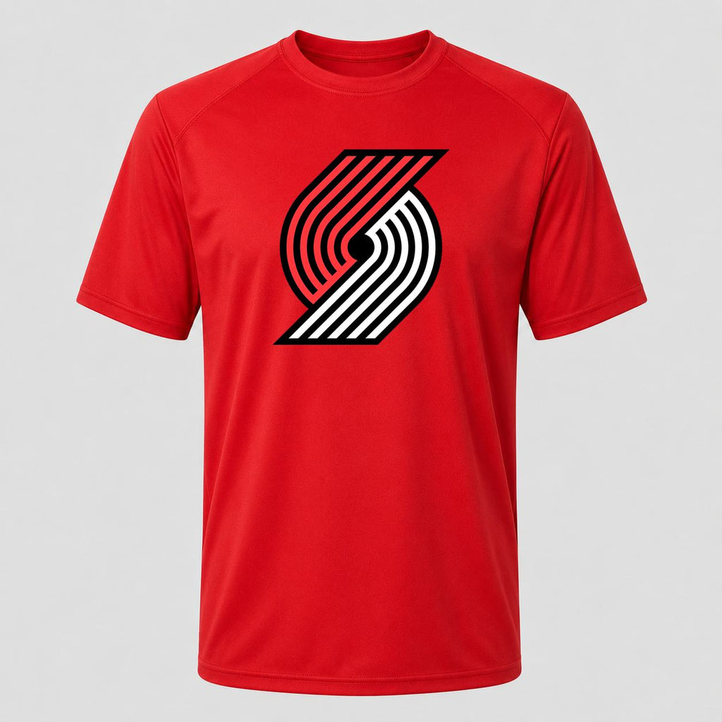 Men's Portland Trail Blazers Performance T-Shirt - Red
