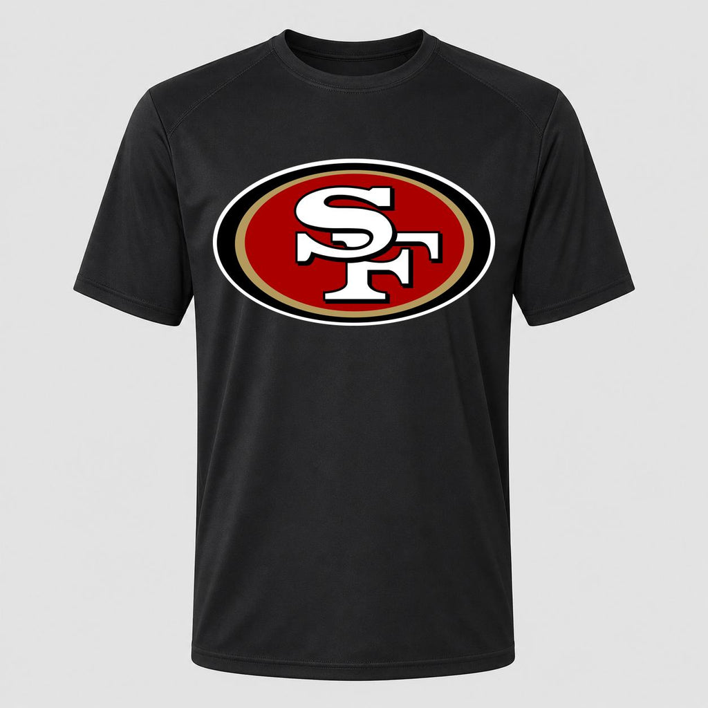 Men's San Francisco 49ers Performance T-Shirt - Black