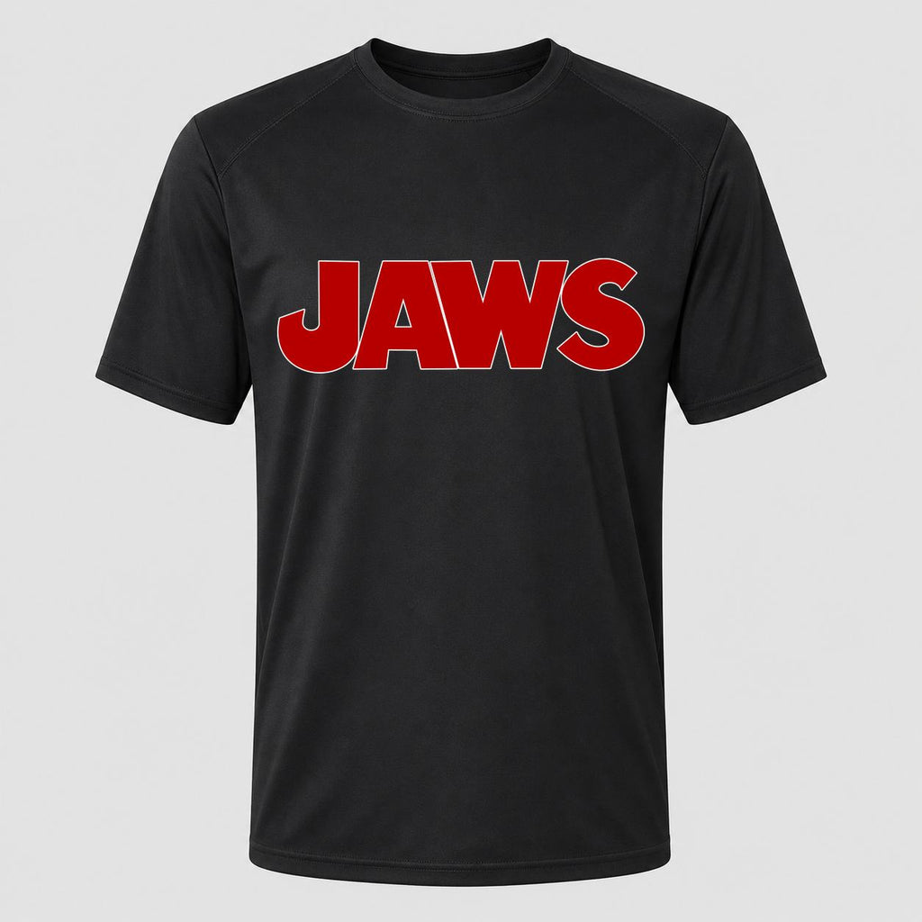 Men's Jaws Performance T-Shirt - Black