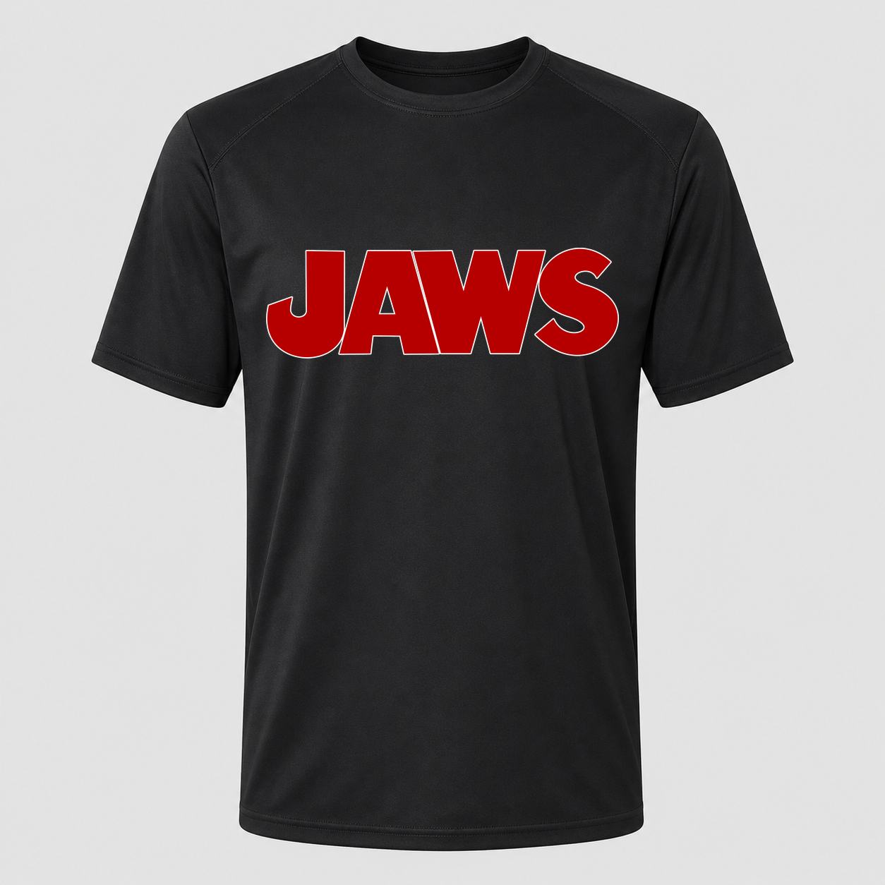 Men's Jaws Performance T-Shirt - Black