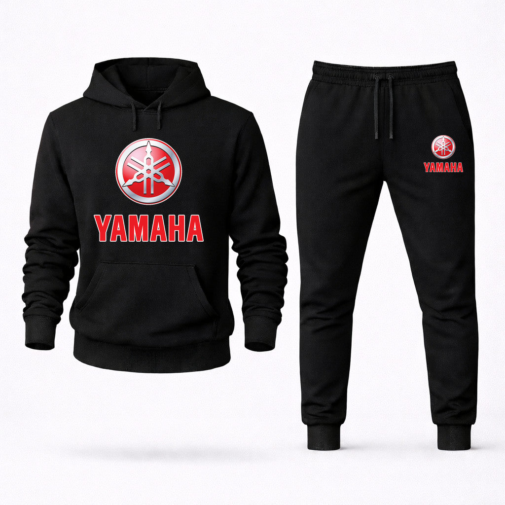 Yamaha Hoodie and Joggers Set - Black