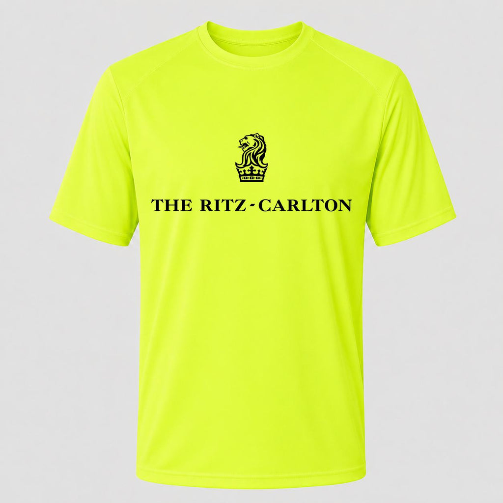 Men's Ritz-Carlton Performance T-Shirt - Safety Green