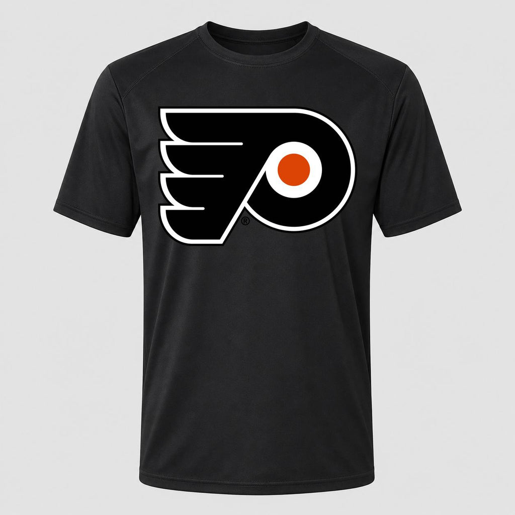 Men's Philadelphia Flyers Performance T-Shirt - Black