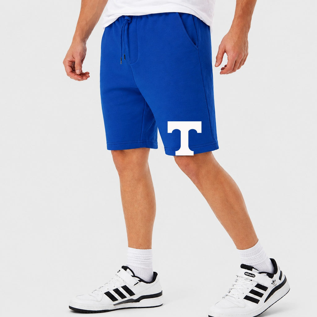 Men's Tennessee Volunteers Logo 2 Cotton Shorts - Royal Blue