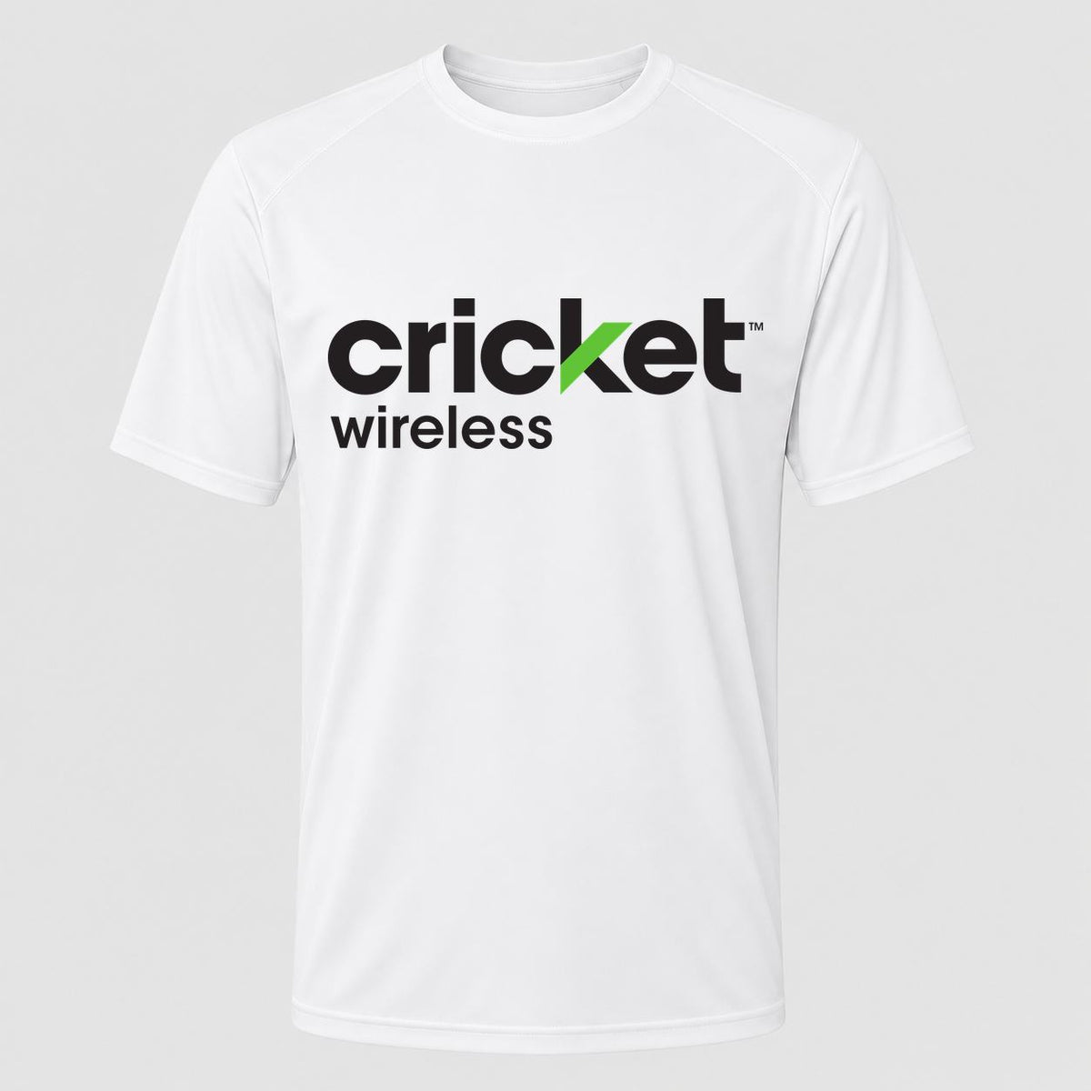 Men's Cricket Wireless Performance T-Shirt - White