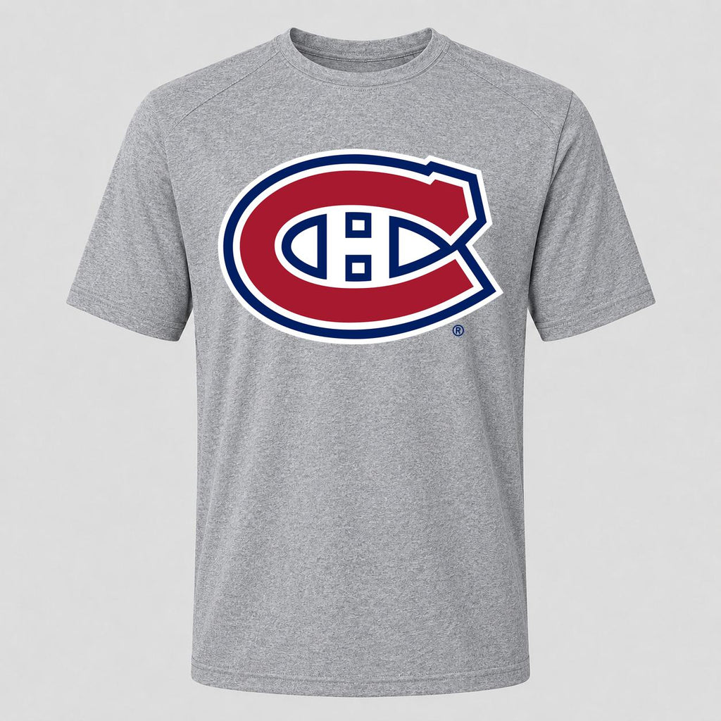 Men's Montreal Canadiens Performance T-Shirt - Gray