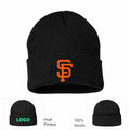 San Francisco Giants Black Beanie Hat