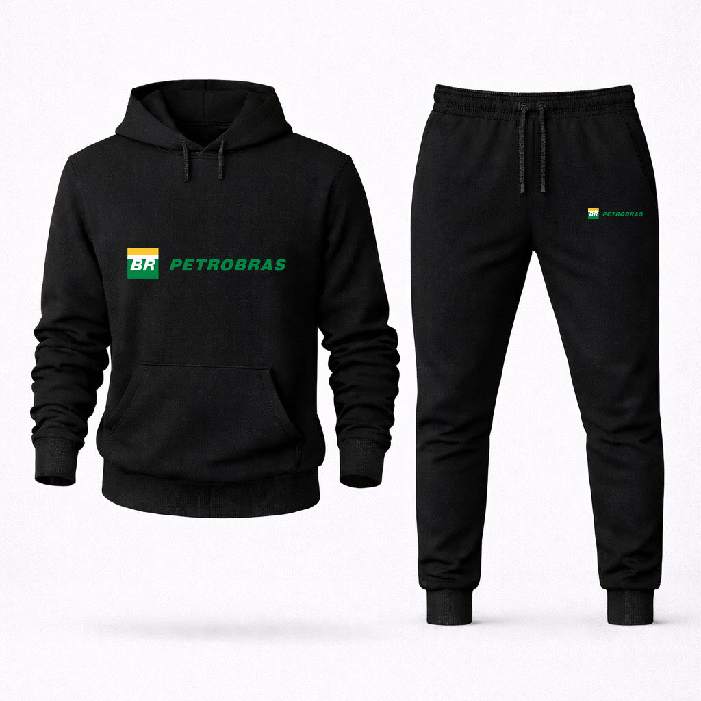 Petrobras Hoodie and Joggers Set - Black
