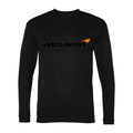 Men's McLaren Formula 1 Team Polyester Long Sleeve T-Shirt - Black