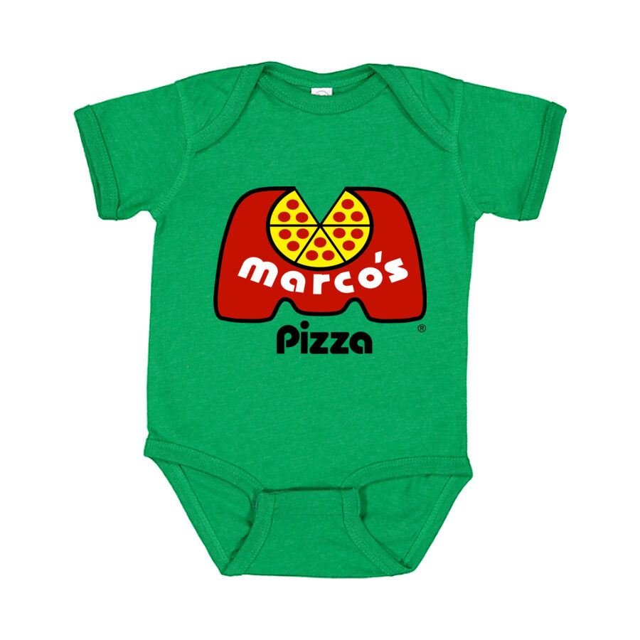 Marco's Pizza Baby Romper Onesie - Green
