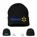 Walmart Yellow Beanie Hat