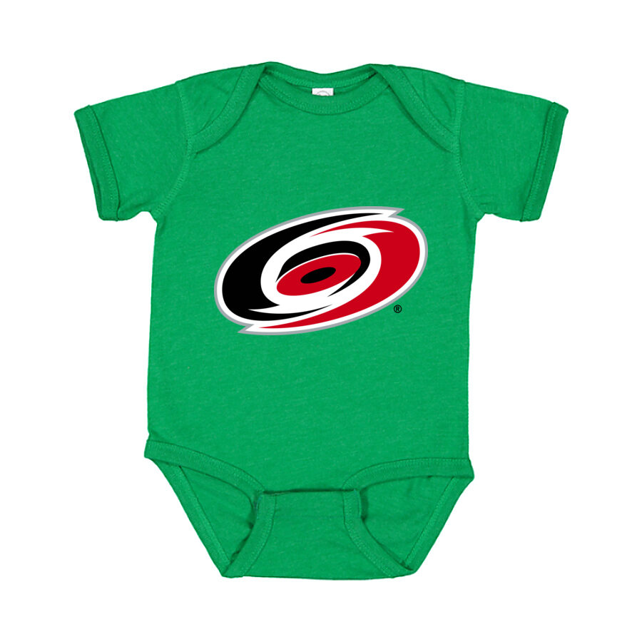Carolina Hurricanes Baby Romper Onesie - Green