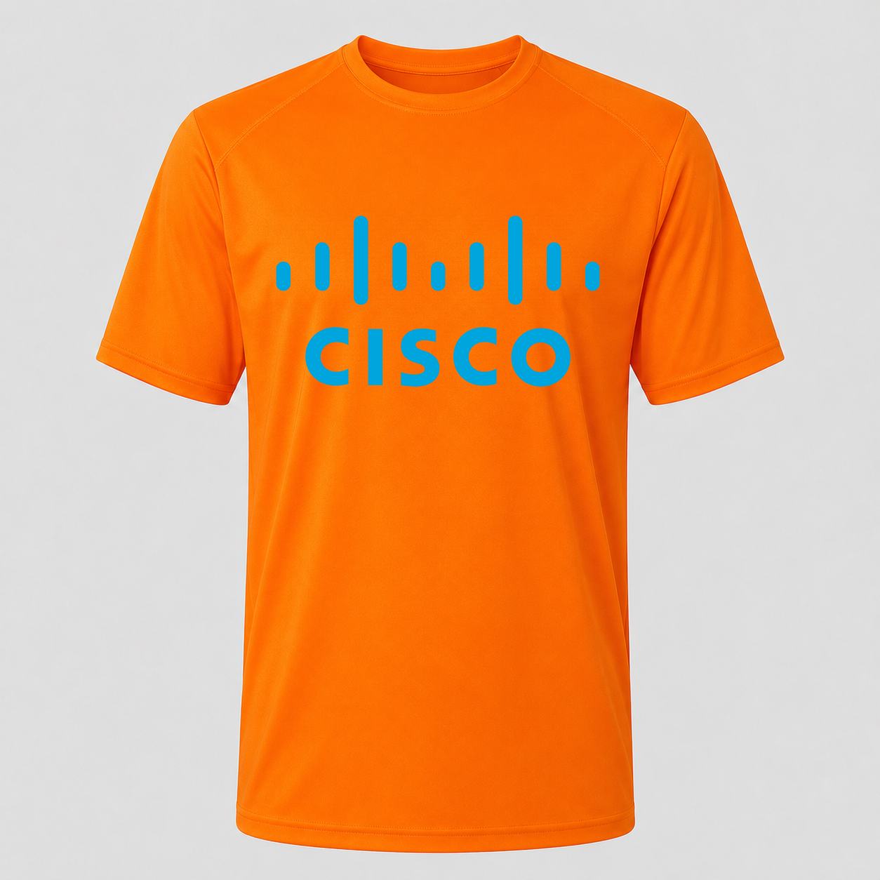 Men's Cisco Performance T-Shirt - Orange