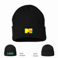 MTV Beanie Hat - Black