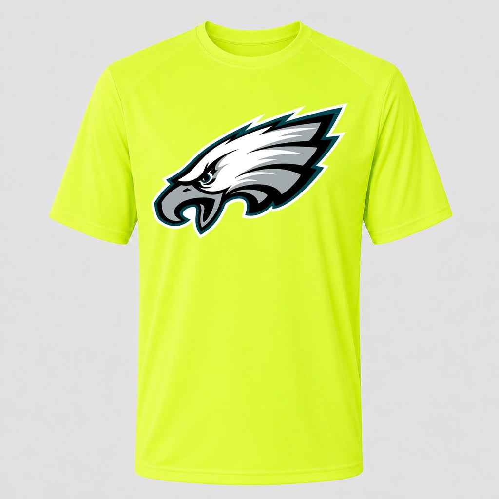 Men's Philadelphia Eagles Performance T-Shirt - Safety Green