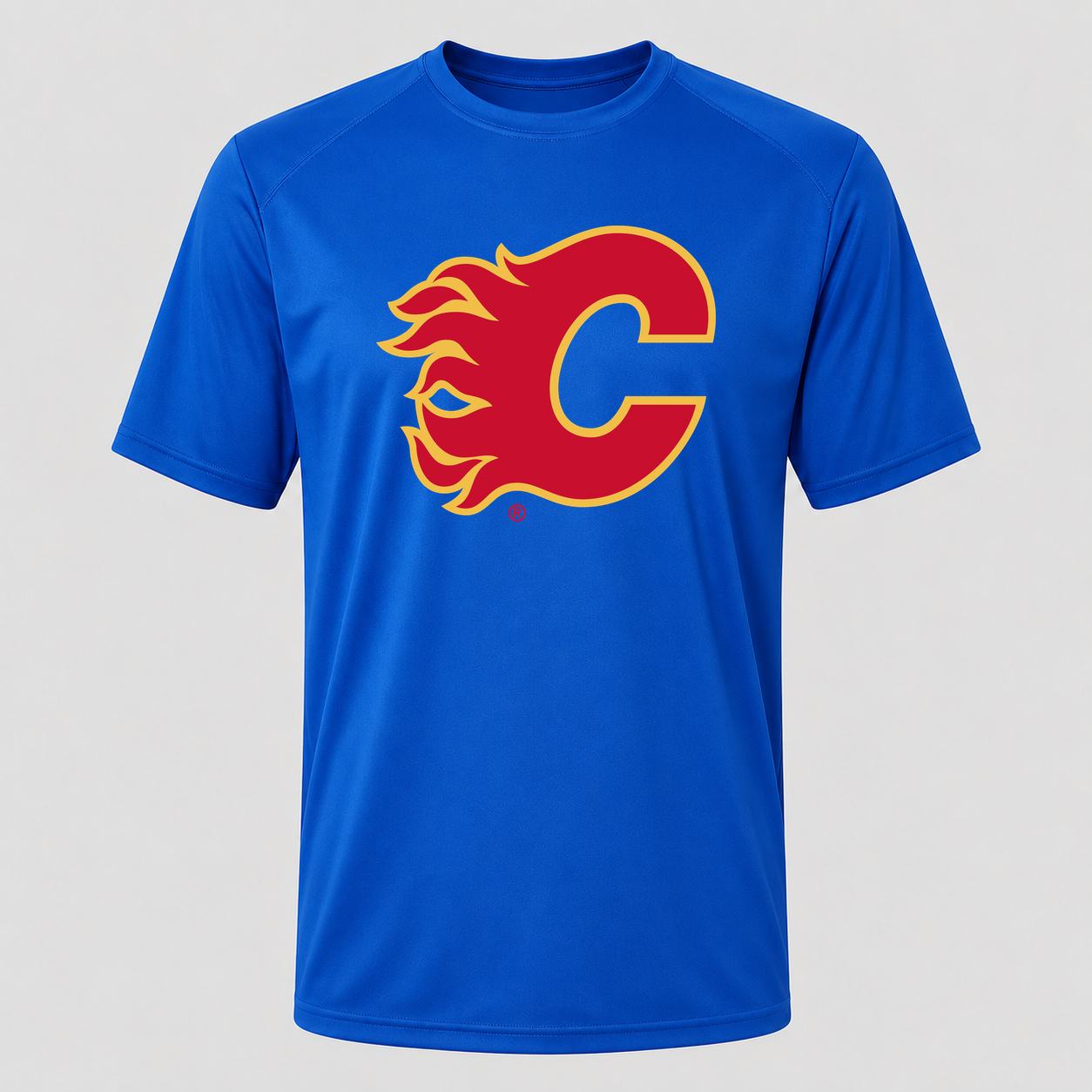 Men's Calgary Flames Performance T-Shirt - Royal Blue