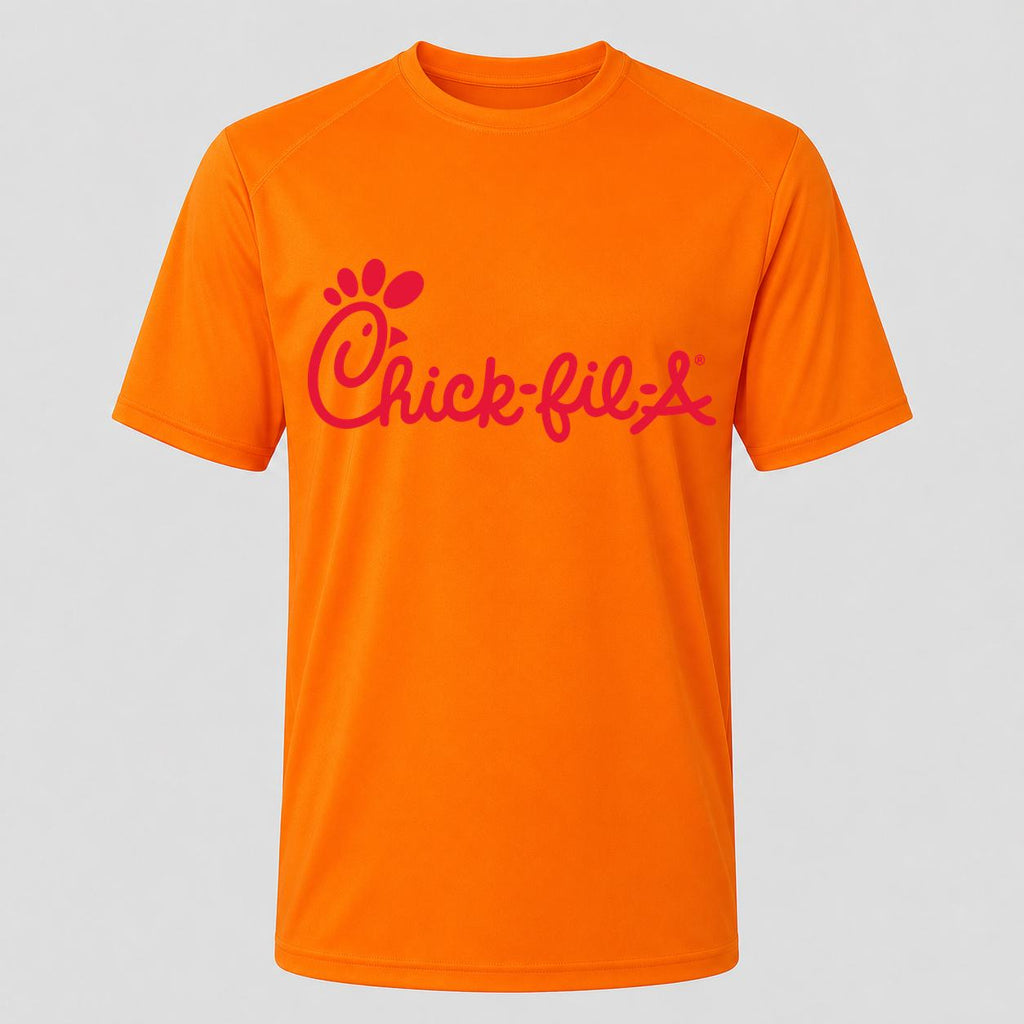 Men's Chick-fil-A Performance T-Shirt - Orange
