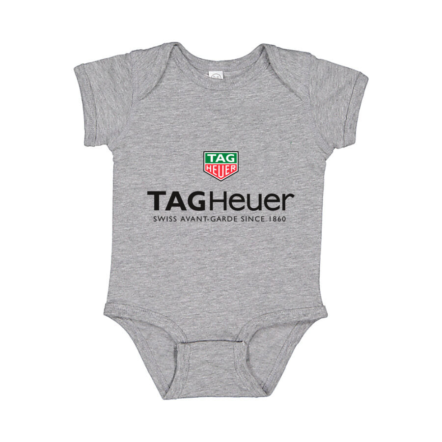 TAG Heuer Baby Romper Onesie - Gray