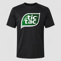 Men's Tic Tac Performance T-Shirt - Black