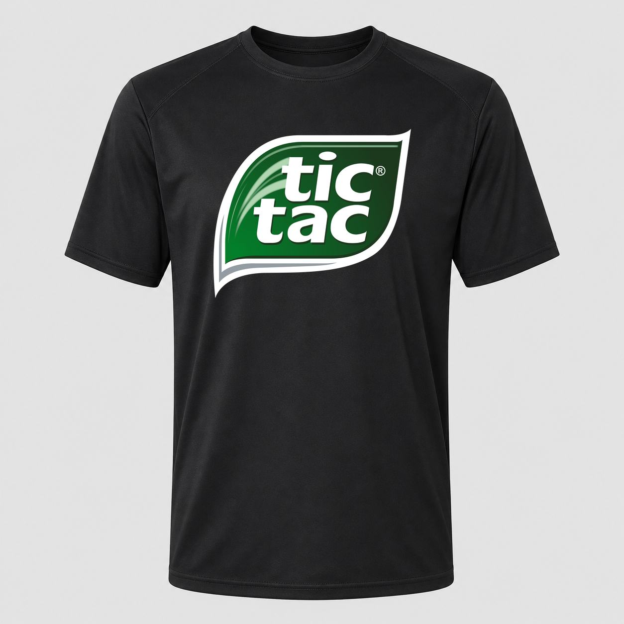 Men's Tic Tac Performance T-Shirt - Black