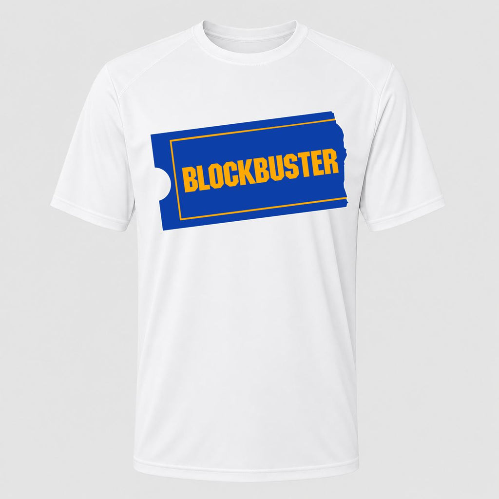 Men's Blockbuster Performance T-Shirt - White